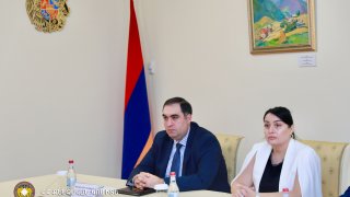 Deputy Chairman of Investigative Committee Received U.S. Embassy Representatives